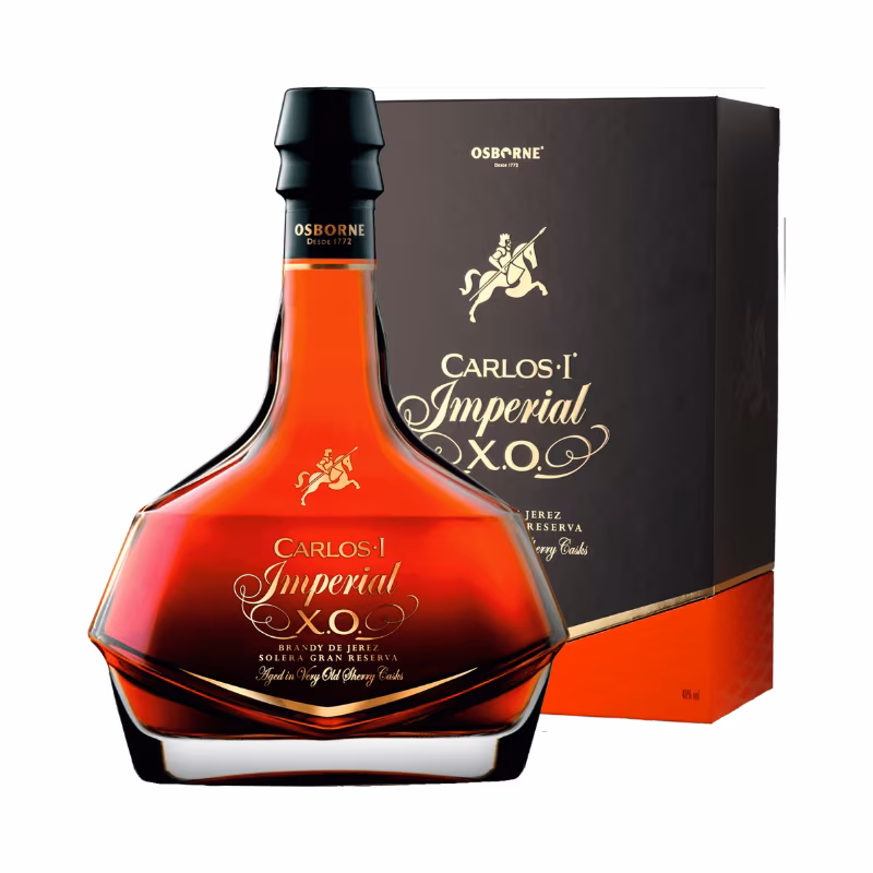 Carlos I Imperial X.O. Brandy De Jerez 40% 0.7 l