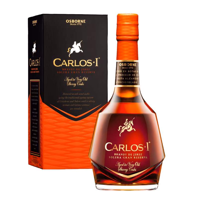 Carlos I Solera Gran Reserva Brandy De Jerez 40% 0.7 l