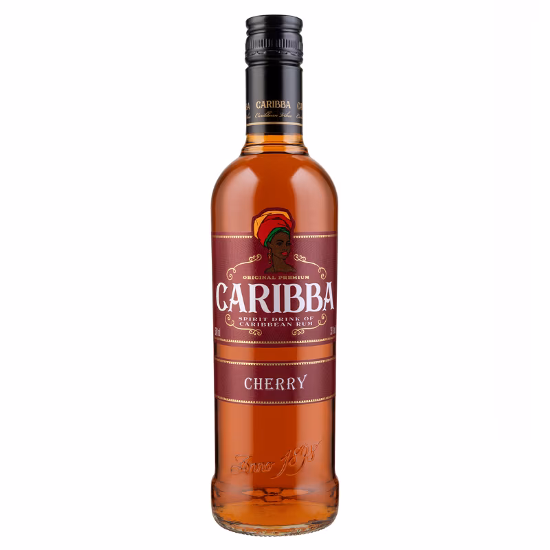 Caribba Cherry 35% 0.5 l