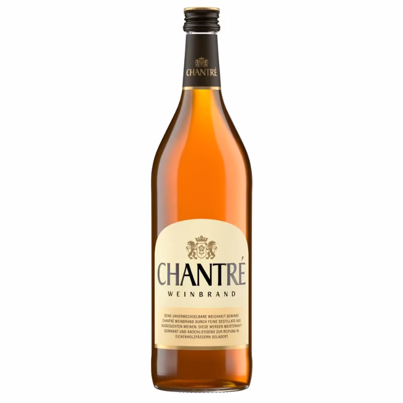 Chantre Weinbrand 36% 1 l