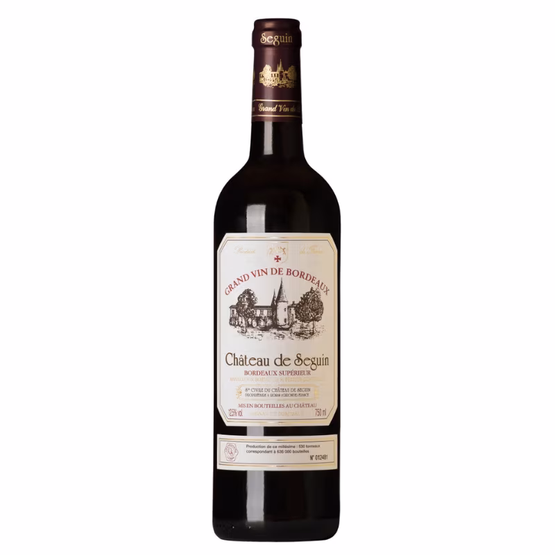 Chateau de Seguin 12.5% 0.75 l