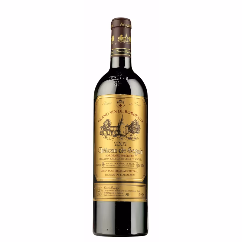 Chateau de Seguin Cuvee Prestige 12.5% 0.75 l