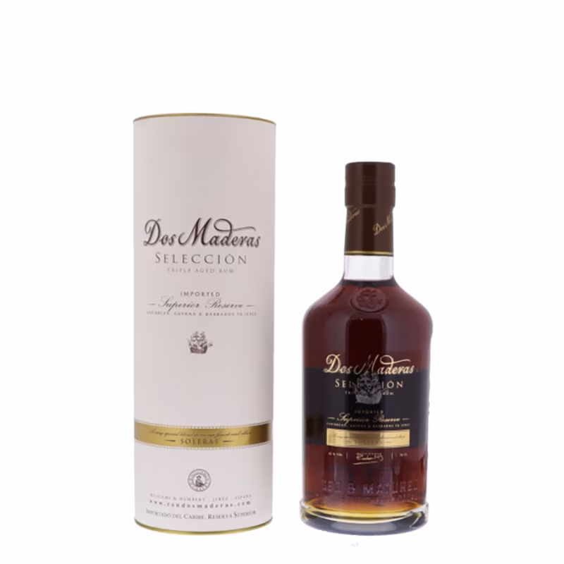 Dos Maderas Seleccion Rum 42% 0.7 l