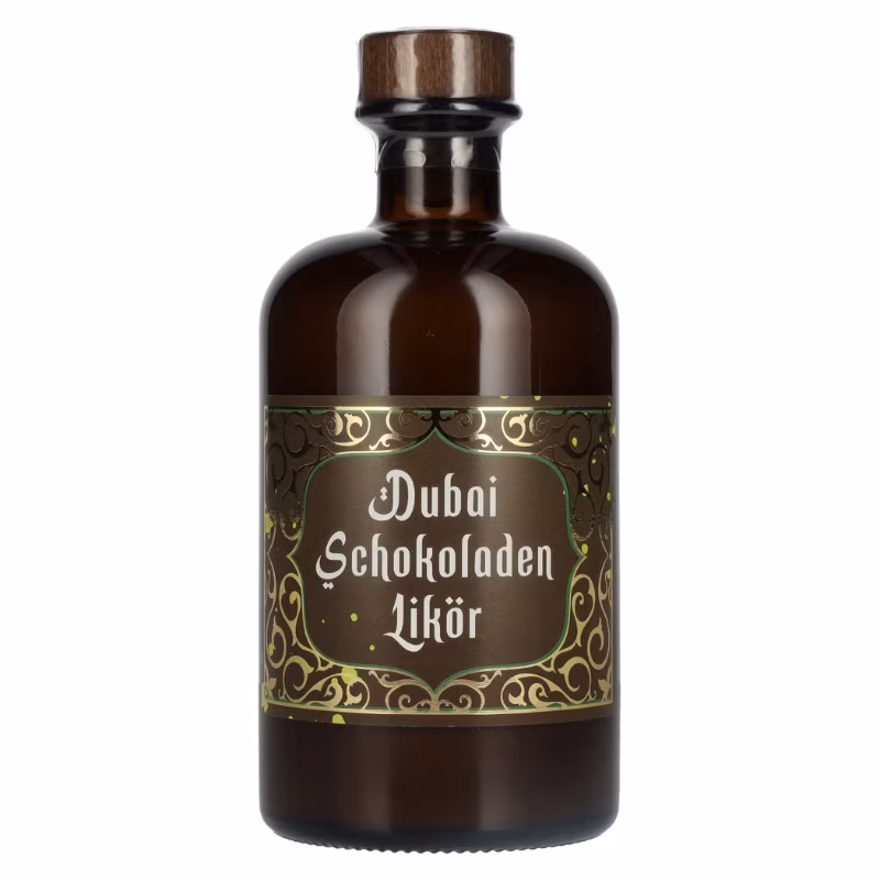 Dubai Schokoladen Likör 15% 0.5 l