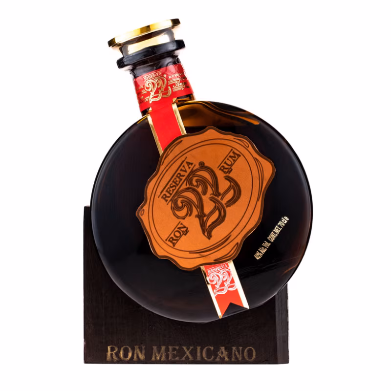El Ron Prohibido Reserva 22 Solera Mexican Rum 40% 0.7 l