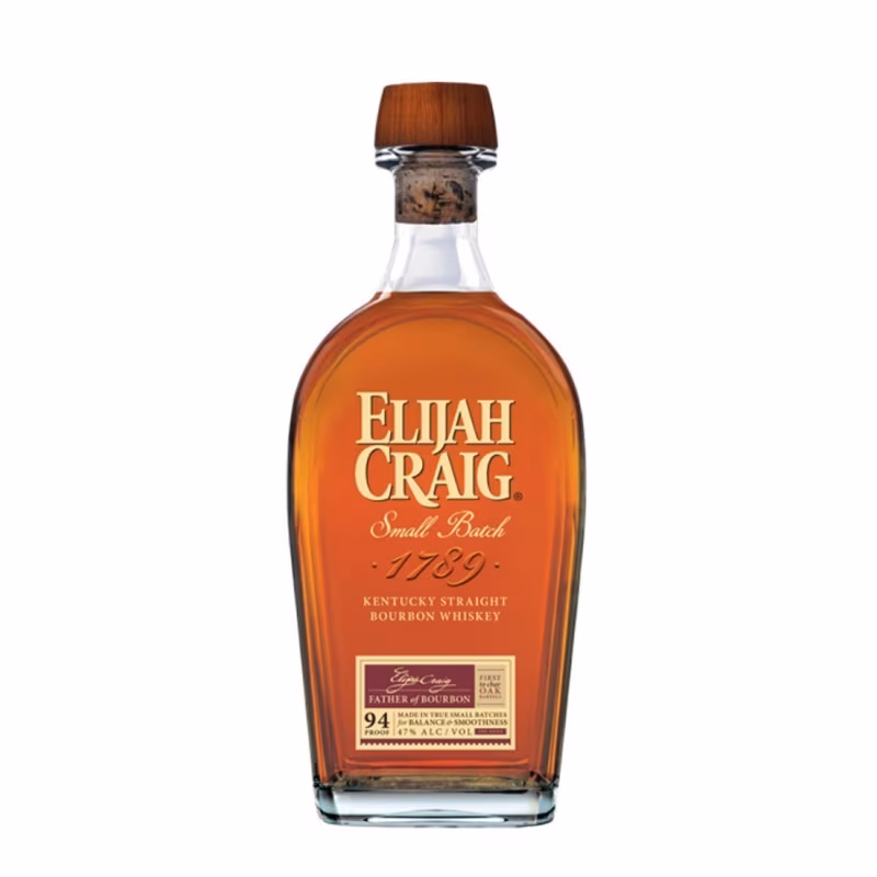 Elijah Craig Small Batch Bourbon Whiskey 47% 0.7 l
