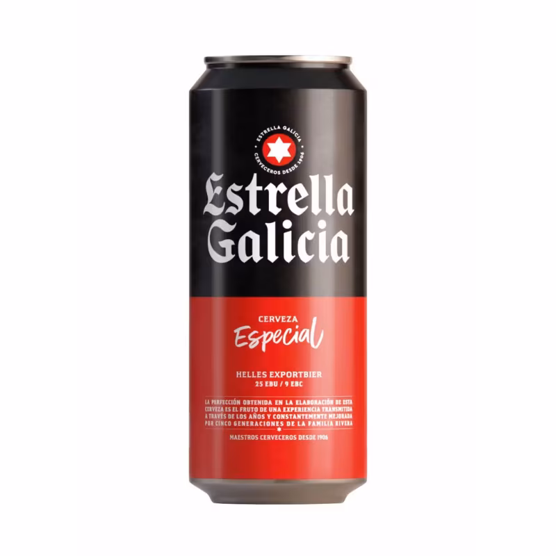 Estrella Galicia Cerveza Especial 5.5% 24×0.33 l CAN