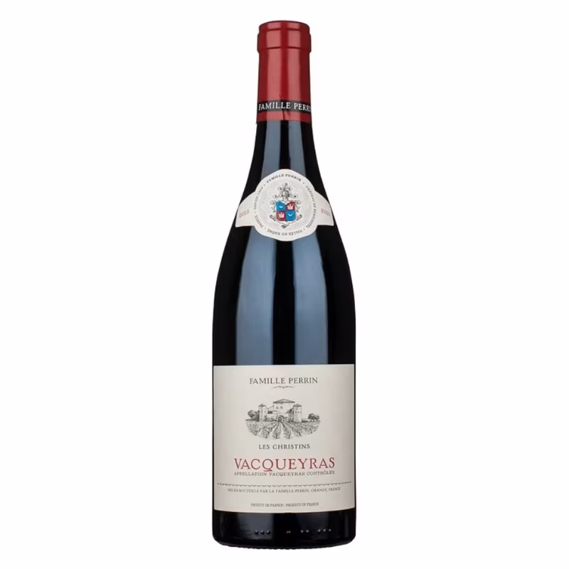 Famille Perrin Les Christins Vacqueyras Rouge 14.5% 0.75 l