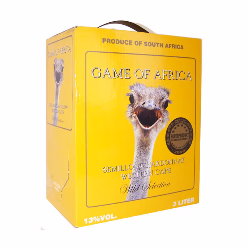 Game of Africa Semillon Chardonnay 11% 3 l BIB