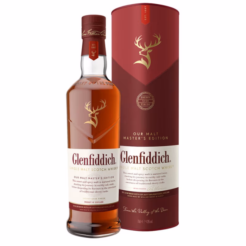 Glenfiddich Malt Masters Edition 43% 0.7 l