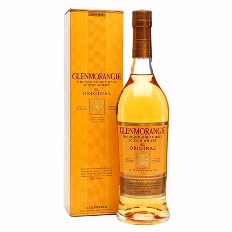 Glenmorangie 10Y Whiskey 40% 1 l