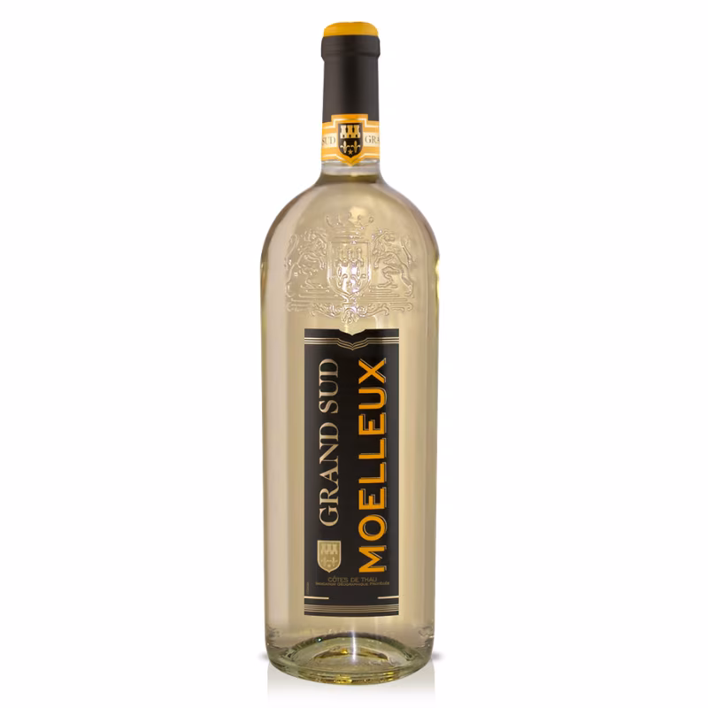 Grand Sud Mouelleux Medium Sweet White 10.5% 1 l