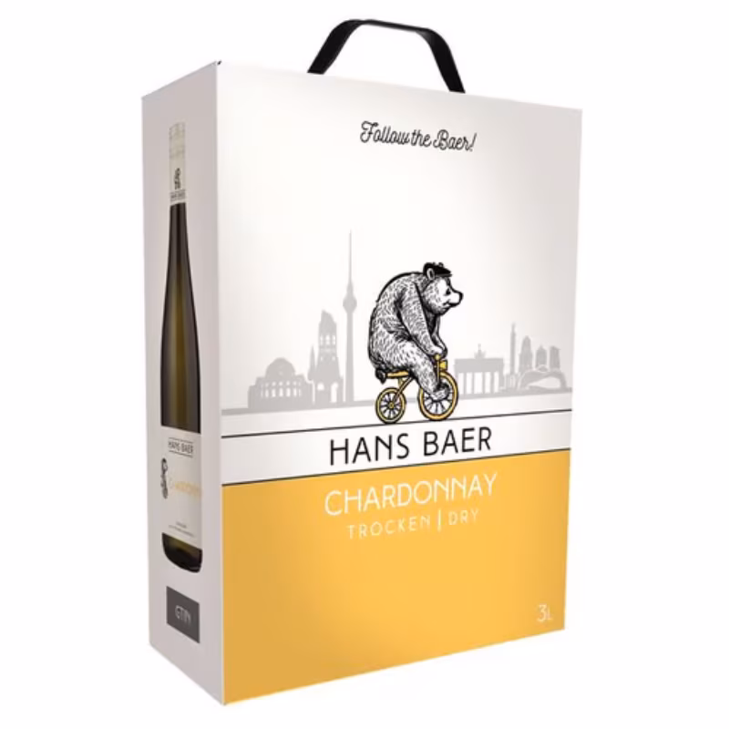 Hans Baer Chardonnay 12% 3 l BIB