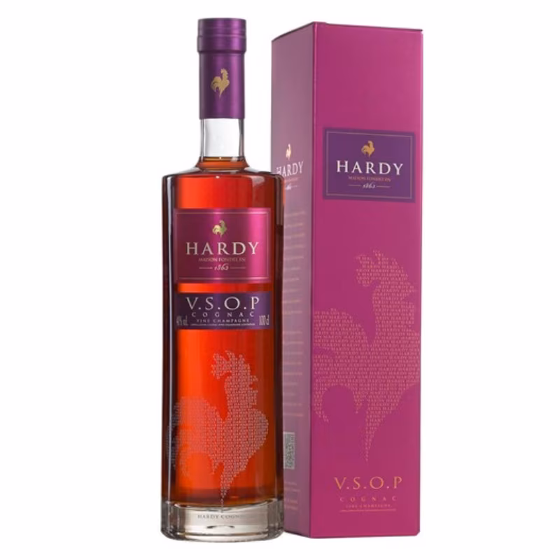 Hardy Cognac VSOP 40% 1 l