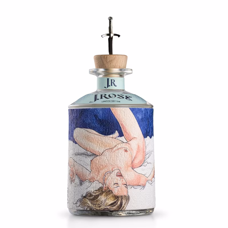 J.Rose London Dry Gin Nr.3 43% 0.7 l