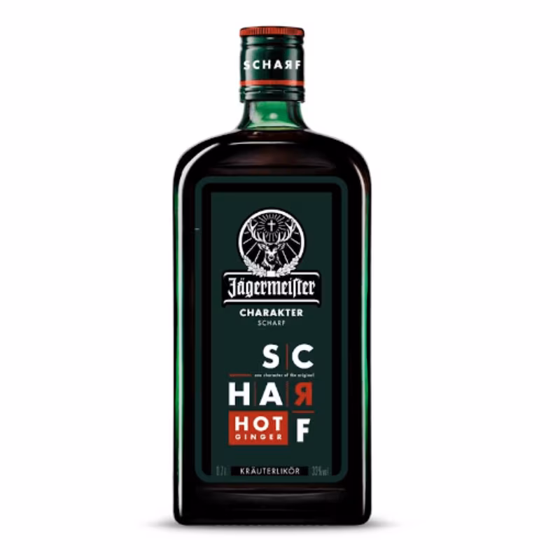 Jägermeister Scharf 33% 0.7 l