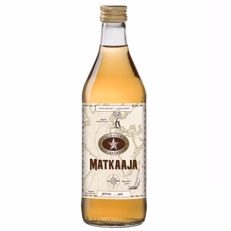 Jaloviina Matkaaja 38% 0.5 l