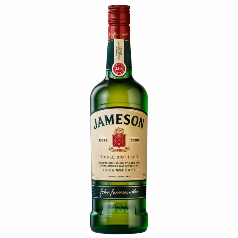 Jameson Irish Whiskey 40% 0.7 l