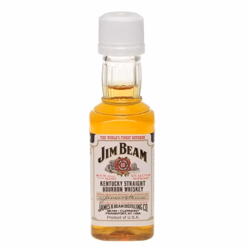Jim Beam Bourbon Whiskey 40% 0.05 l MINI