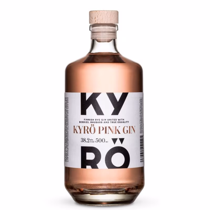 Kyro Pink Gin 38.2% 0.5 l