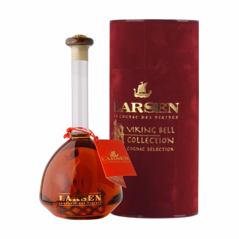 Larsen Viking Bell Blue Ship 40% 0.5 l