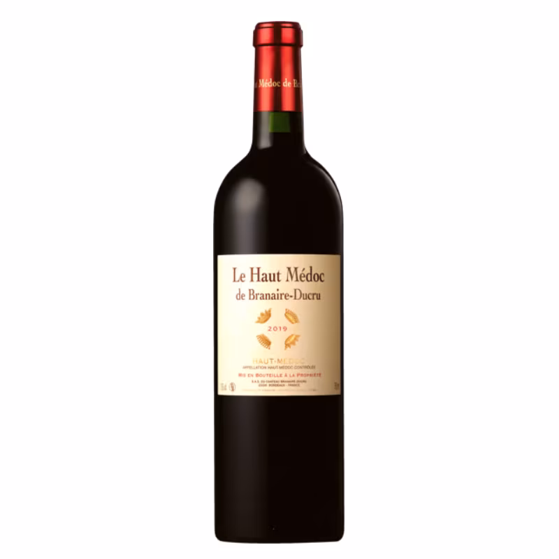 Le Haut Medoc de Branaire Ducru 13.5% 0.75 l