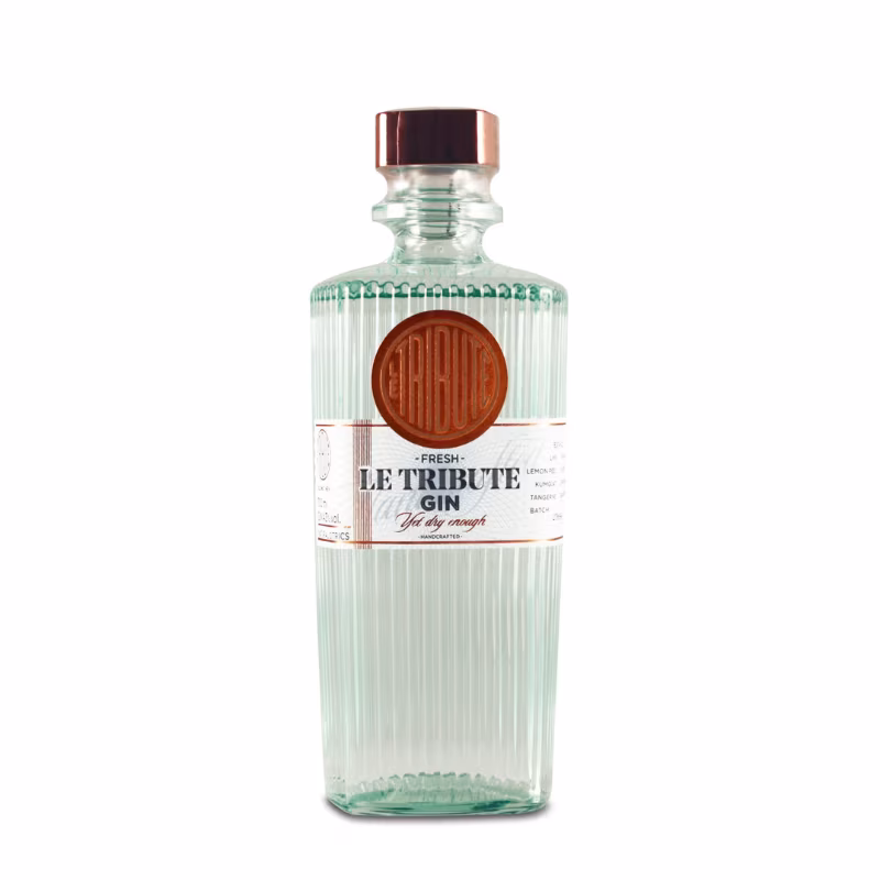 Le Tribute Gin 43% 0.7 l