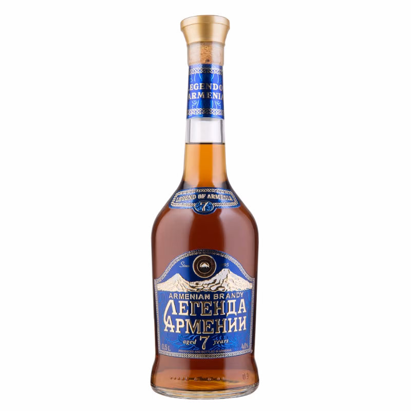Legenda Armenii 7 YO 40% 0.5 l