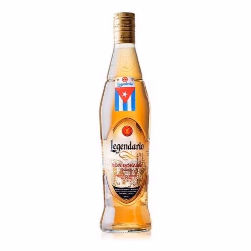 Legendario Dorado Rum 38% 0.7 l