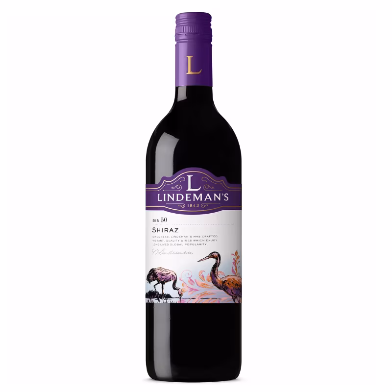 Lindeman’s Bin 50 Shiraz 13.5% 0.75 l