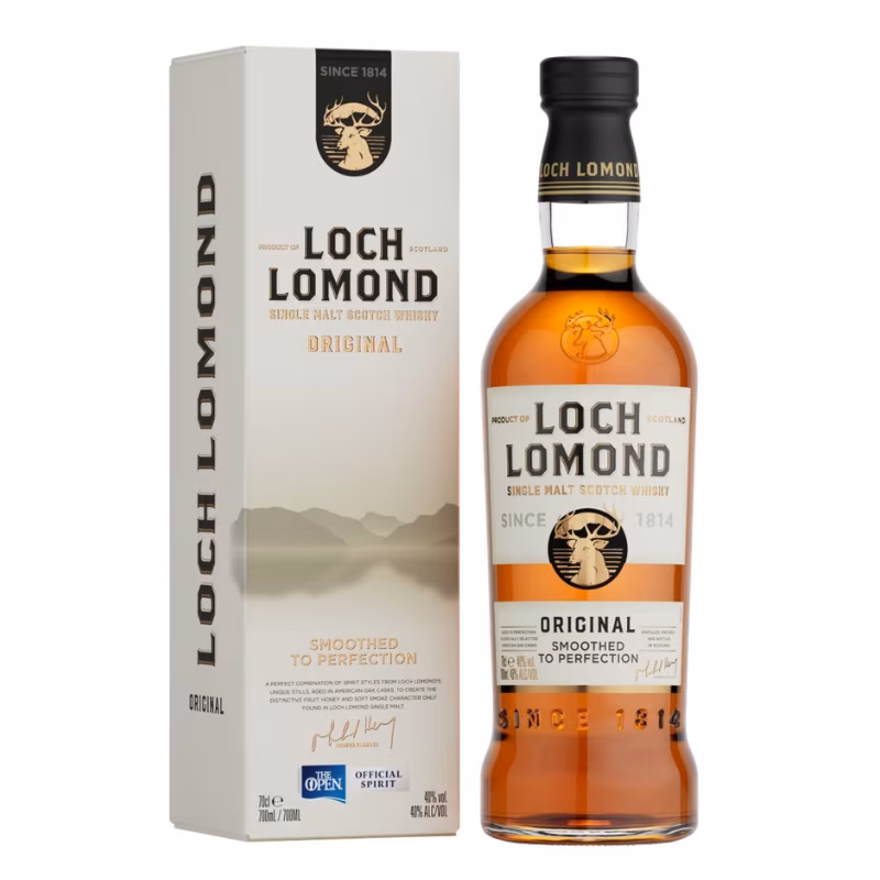 Loch Lomond Original Single Malt Whisky 40% 0.7 l