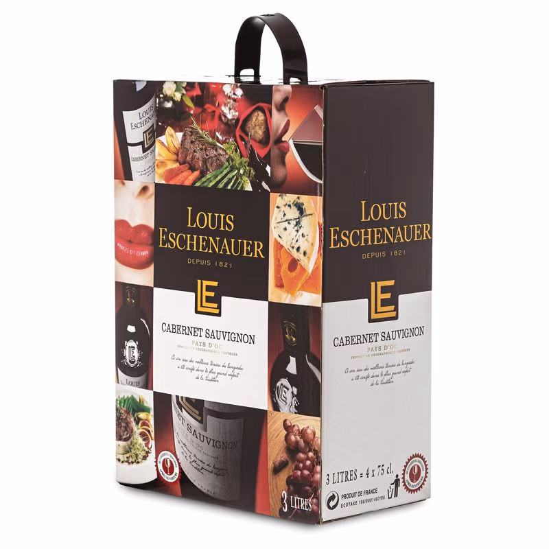 Louis Eschenauer Cabernet Sauvignon 13.5% 3l BIB