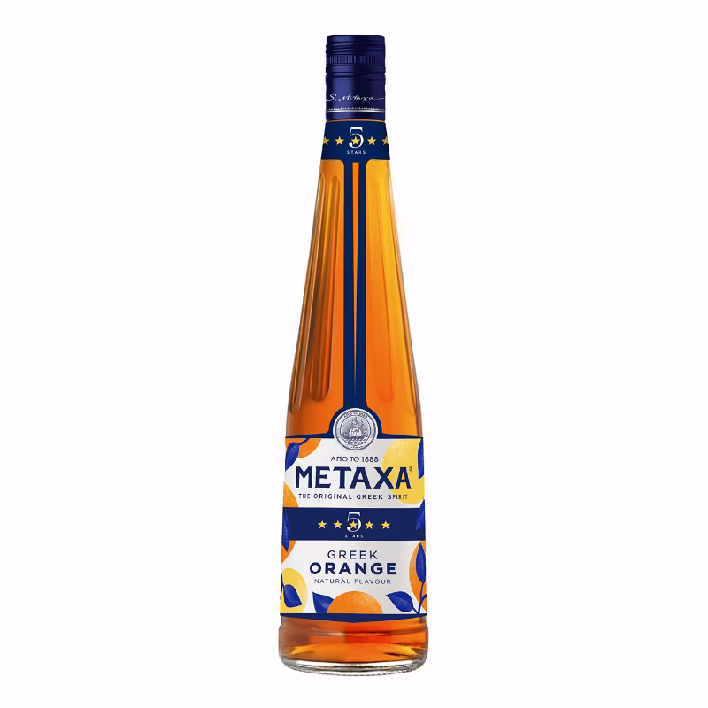 Metaxa 5* Orange 38% 1 l