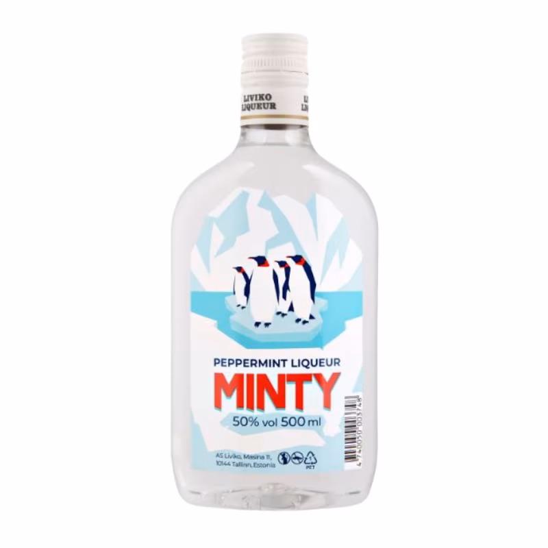 Minty 50% 0.5 l PET