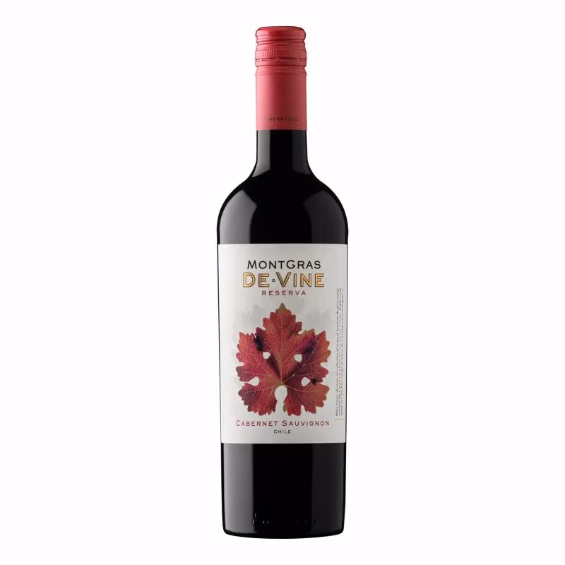 Montgras De Vine Reserva Cabernet Sauvignon 13.5% 0.75 l