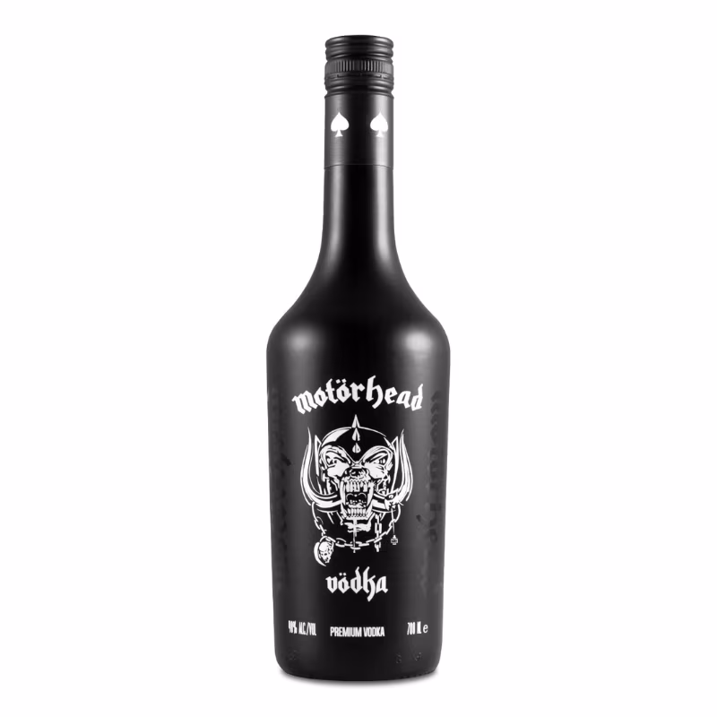 Motörhead Vodka 40% 0.7 l