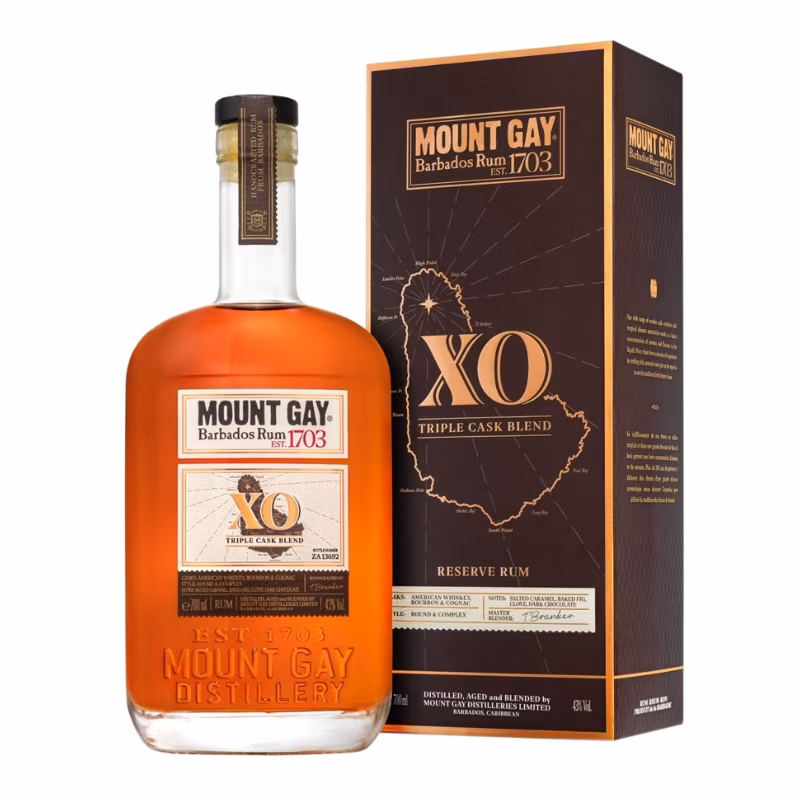 Mount Gay Rum Extra Old Est. 1703 Barbados Rum 43% 0.7 l