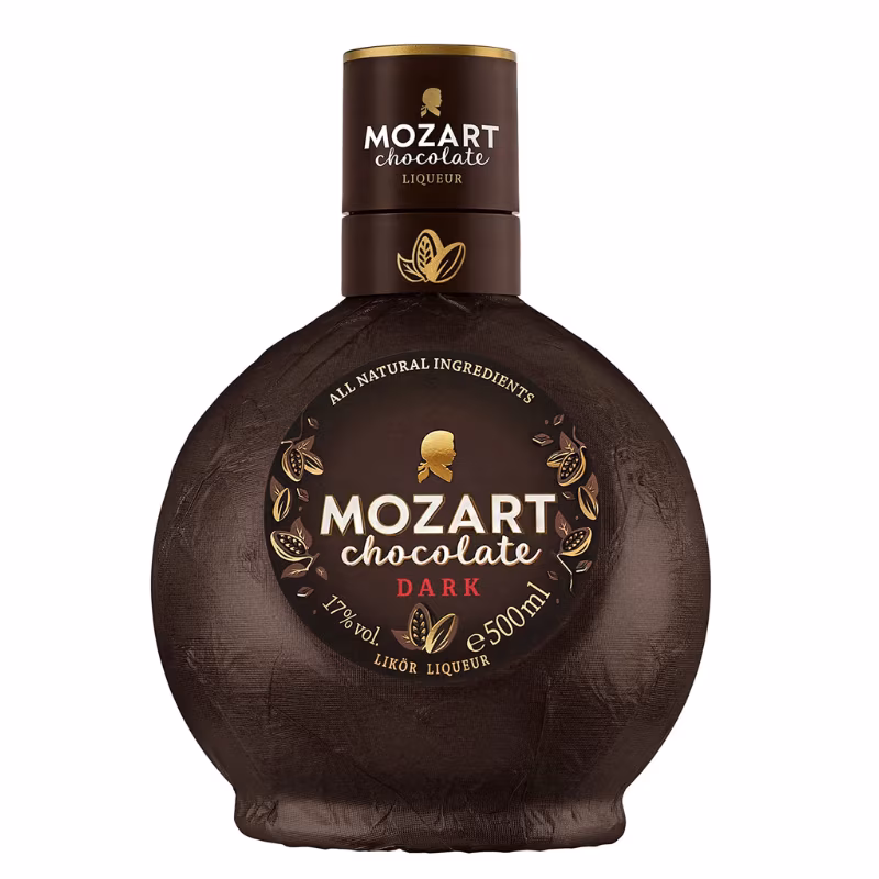 Mozart Dark Chocolate Liqueur 17% 0.5 l