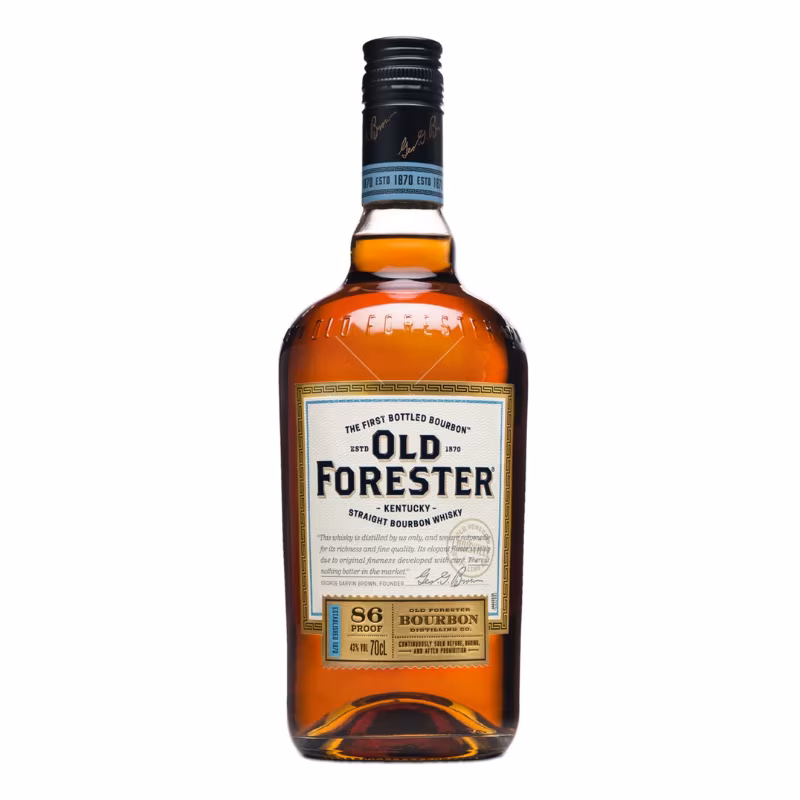 Old Forester Straight Bourbon Whisky 43% 0.7 l