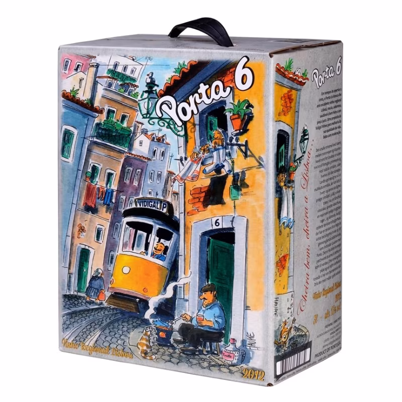 Porta 6 Tinto 13.5% 3 l BIB