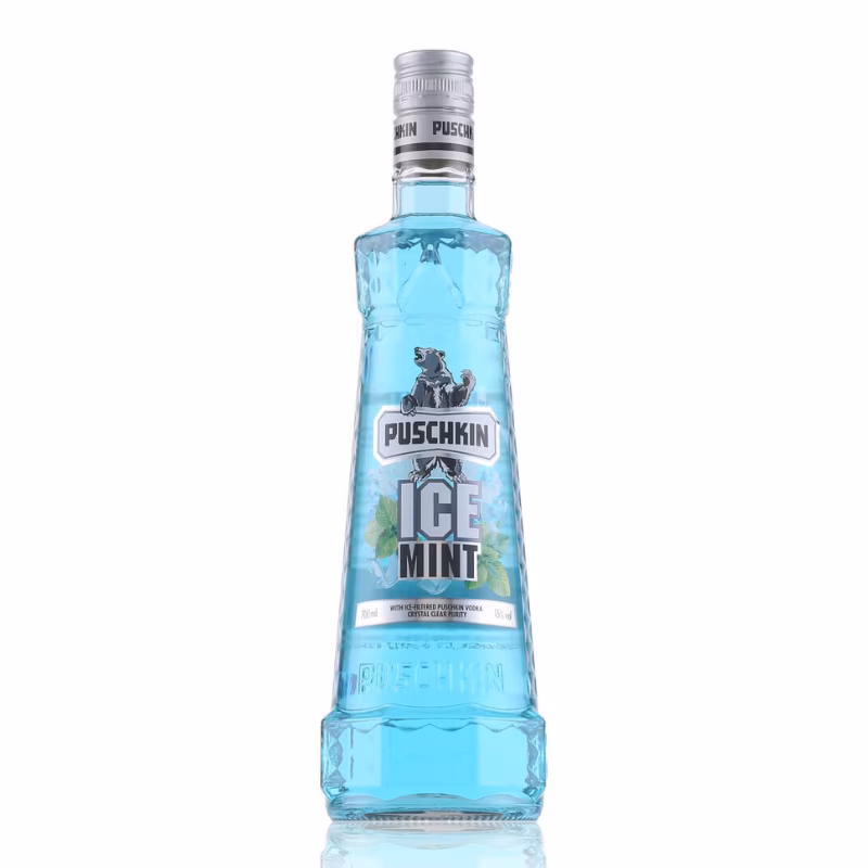 Puschkin Ice Mint 15% 0.7 l