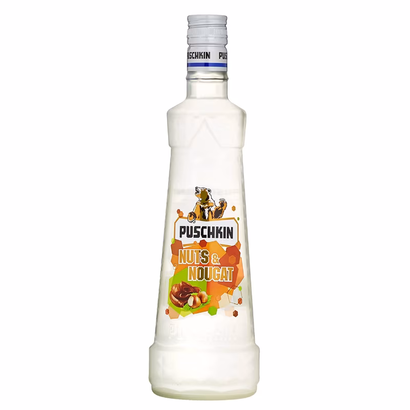 Puschkin Nuts Nougat 17.5% 0.7 l