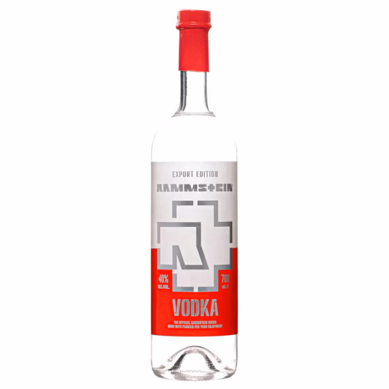 Rammstein Vodka 40% 0.7 l