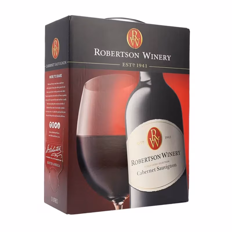 Robertson Winery Cabernet Sauvignon 12.5% 3 L