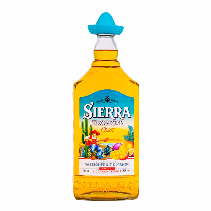 Sierra Tropical Chilli Liqueur 18% 1 l