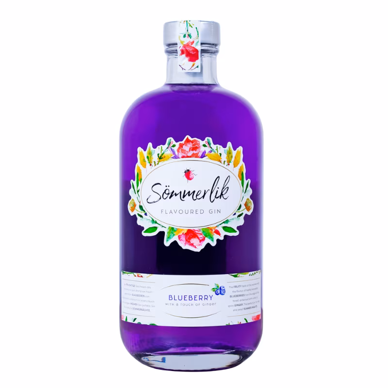 Sömmerlik Blueberry  Gin 38.8% 0.5 l