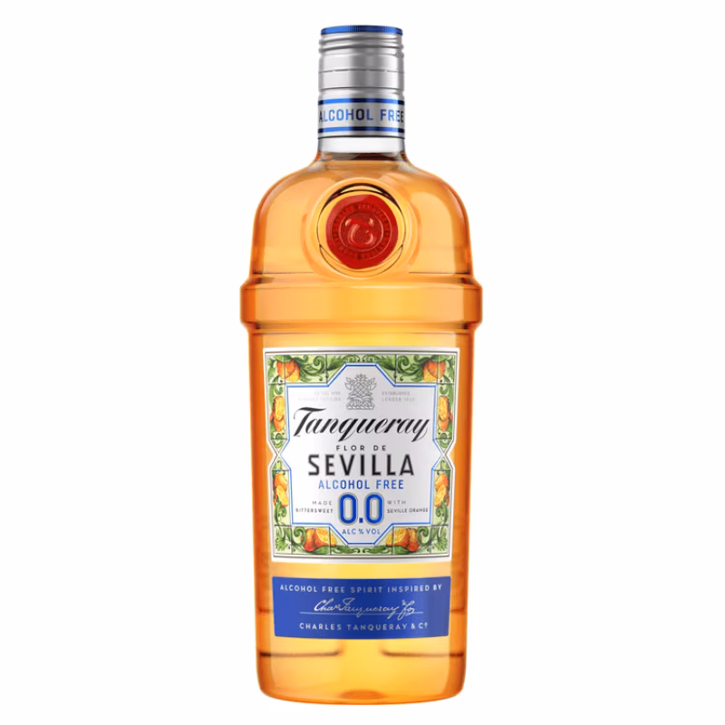 Tanqueray Flor de Sevilla Alcohol Free 0% 0.7 l