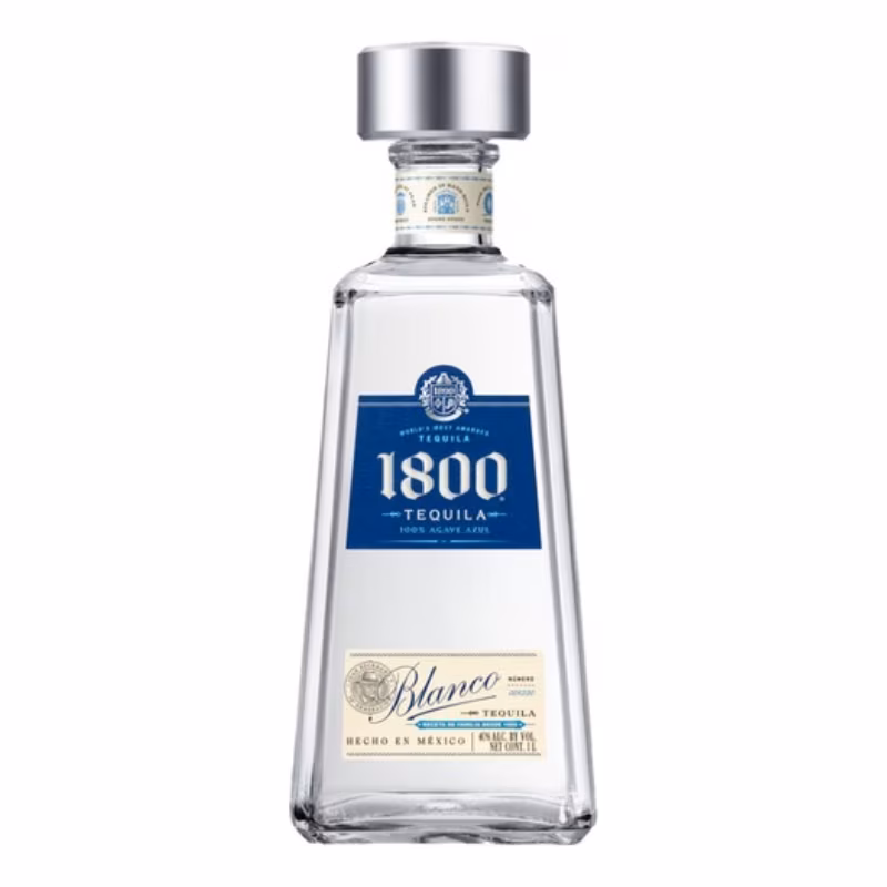 Tequila 1800 Blanco 40% 1 l