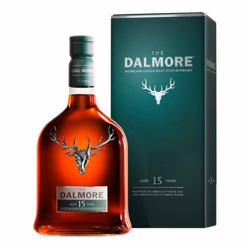 The Dalmore 15 Years Old Single Malt Whisky 40% 0.7 l