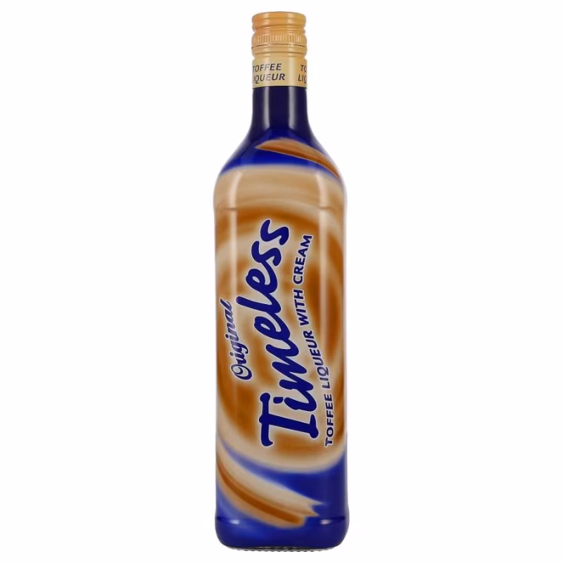 Timeless Toffee Liqueur With Cream 17% 0.7 l